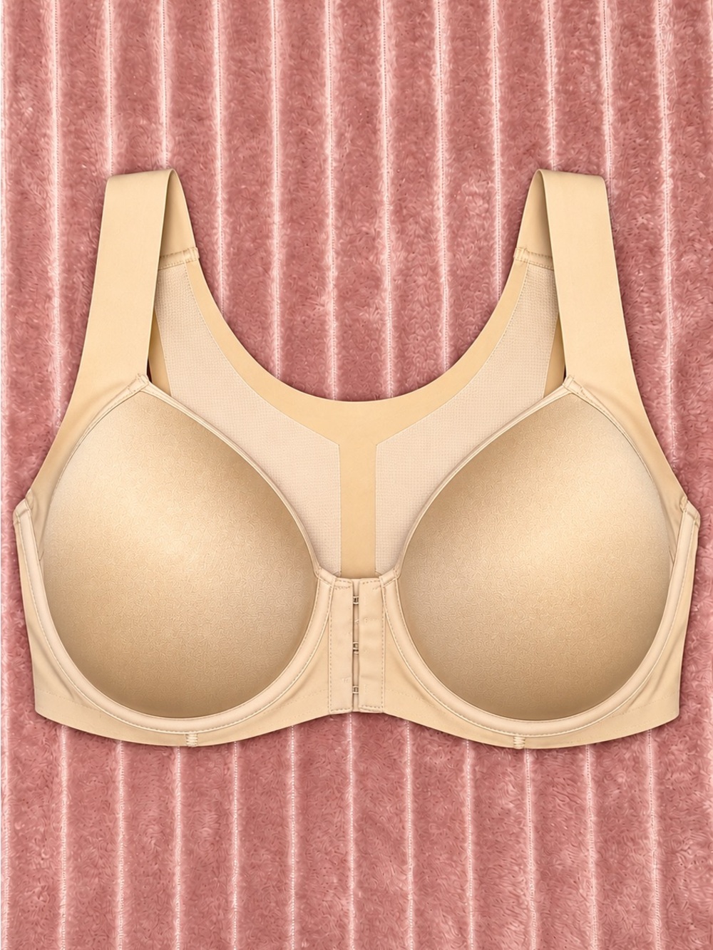 Bali One Smooth U Posture Boost with EverSmooth Back Underwire Bra